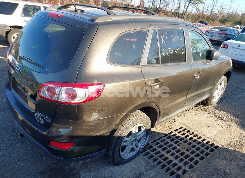 Photo 4 of 2011 Hyundai Santa FE GLS V6 (VIN 5XYZGDAG0BG012099)