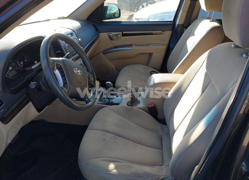 Photo 5 of 2011 Hyundai Santa FE GLS V6 (VIN 5XYZGDAG0BG012099)