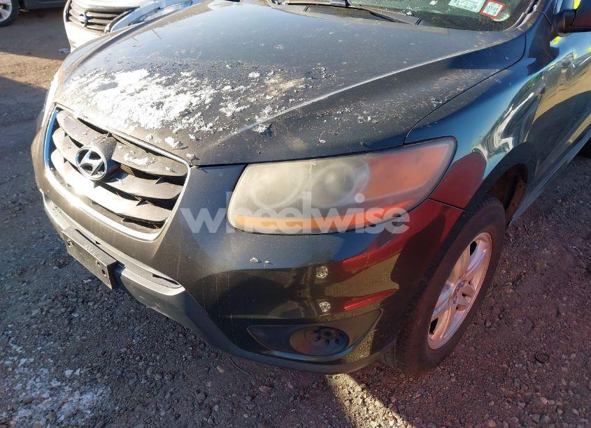 Photo 6 of 2011 Hyundai Santa FE GLS V6 (VIN 5XYZGDAG0BG012099)
