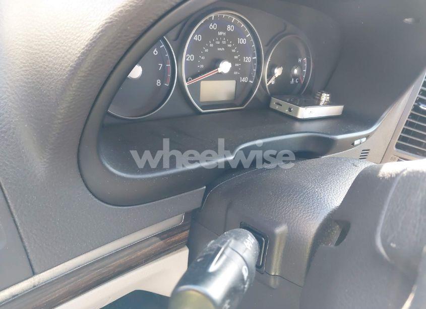 Photo 7 of 2011 Hyundai Santa FE GLS V6 (VIN 5XYZGDAG0BG012099)