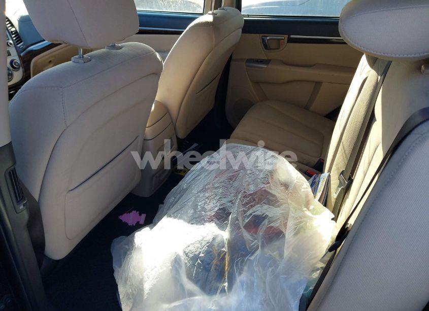 Photo 8 of 2011 Hyundai Santa FE GLS V6 (VIN 5XYZGDAG0BG012099)