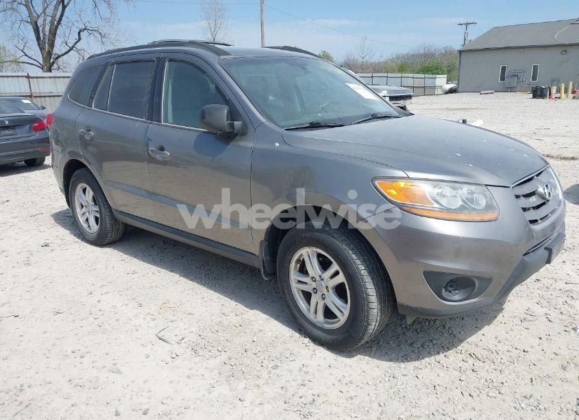 2011 Hyundai Santa FE GLS V6 (VIN 5XYZGDAG7BG056679) main photo