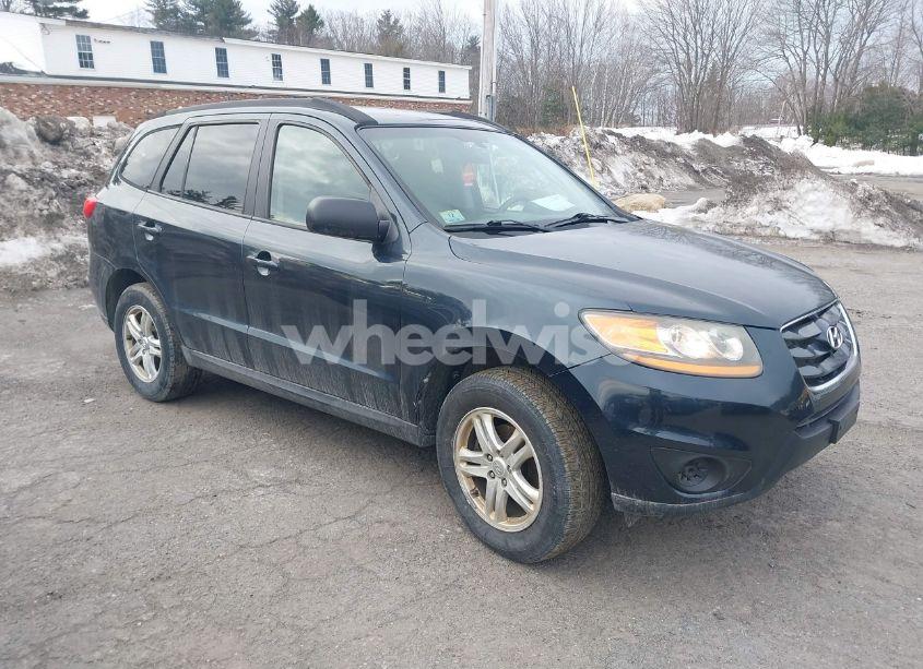 2011 Hyundai Santa FE GLS V6 (VIN 5XYZGDAG8BG084376) main photo