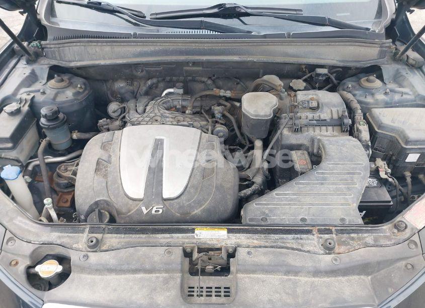 Photo 10 of 2011 Hyundai Santa FE GLS V6 (VIN 5XYZGDAG8BG084376)