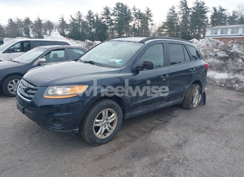 Photo 2 of 2011 Hyundai Santa FE GLS V6 (VIN 5XYZGDAG8BG084376)