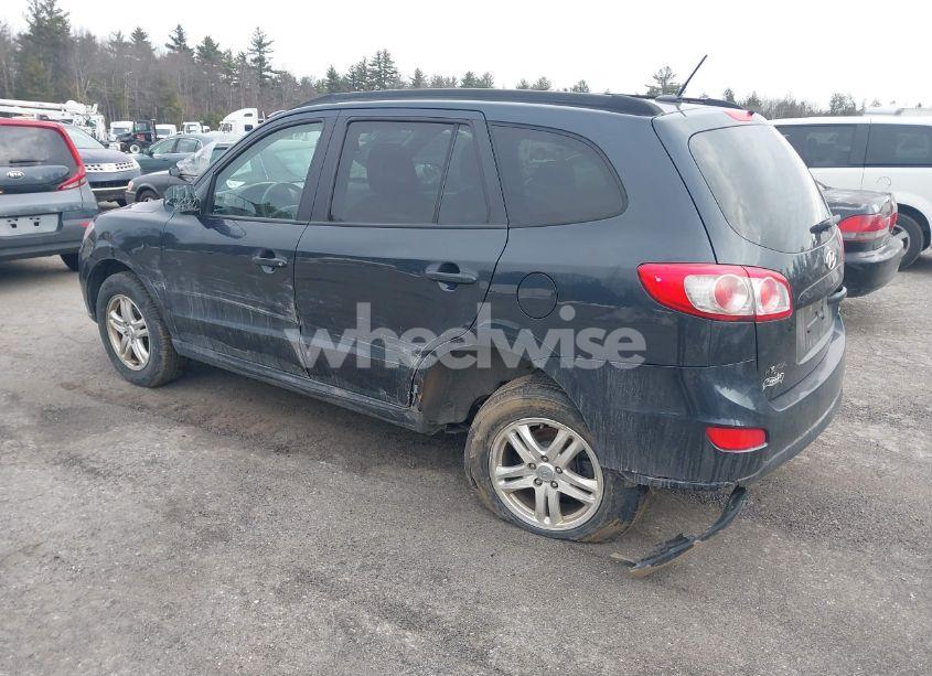Photo 3 of 2011 Hyundai Santa FE GLS V6 (VIN 5XYZGDAG8BG084376)