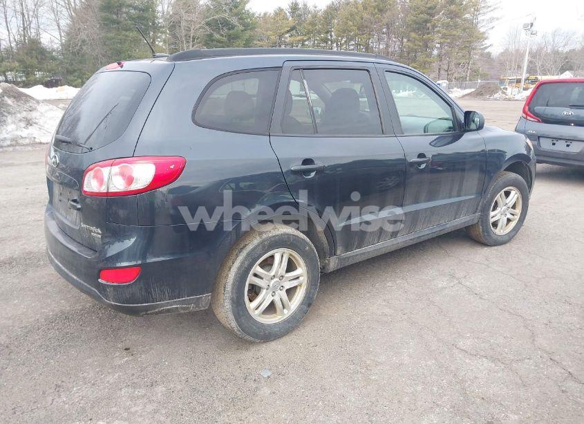 Photo 4 of 2011 Hyundai Santa FE GLS V6 (VIN 5XYZGDAG8BG084376)