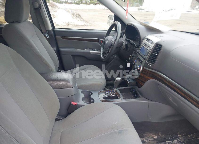 Photo 5 of 2011 Hyundai Santa FE GLS V6 (VIN 5XYZGDAG8BG084376)