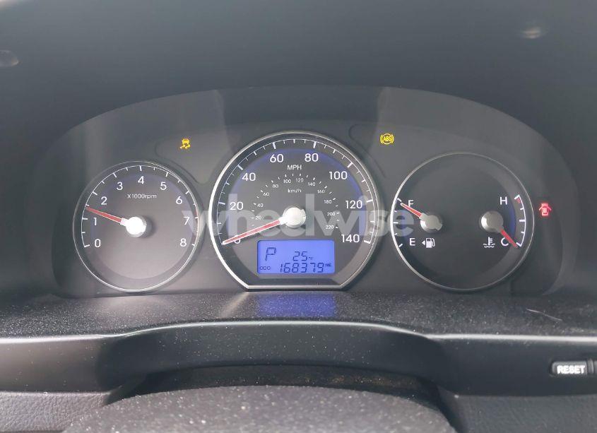 Photo 7 of 2011 Hyundai Santa FE GLS V6 (VIN 5XYZGDAG8BG084376)