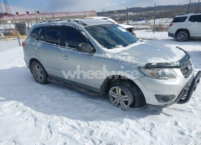 2011 Hyundai Santa FE GLS V6 (VIN 5XYZGDAG9BG053282) main photo