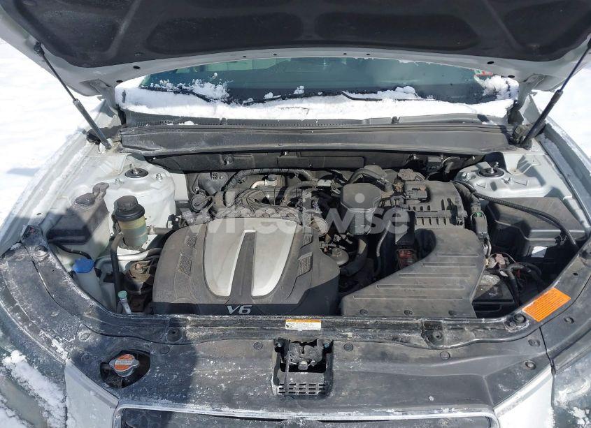 Photo 10 of 2011 Hyundai Santa FE GLS V6 (VIN 5XYZGDAG9BG053282)