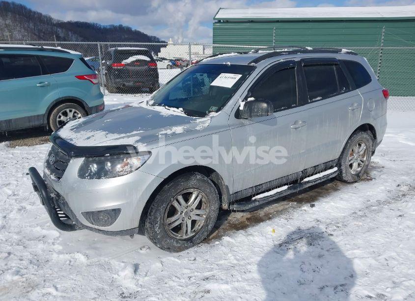 Photo 2 of 2011 Hyundai Santa FE GLS V6 (VIN 5XYZGDAG9BG053282)