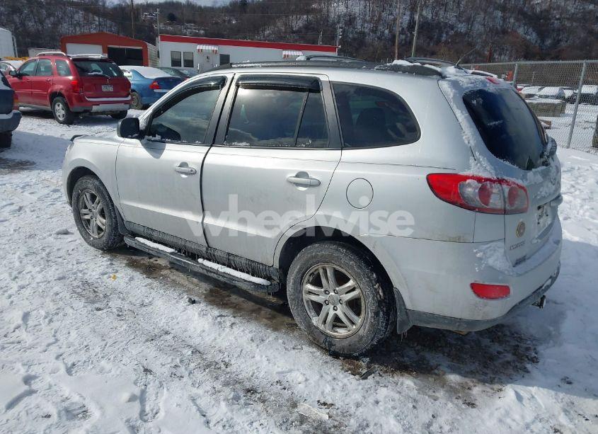 Photo 3 of 2011 Hyundai Santa FE GLS V6 (VIN 5XYZGDAG9BG053282)
