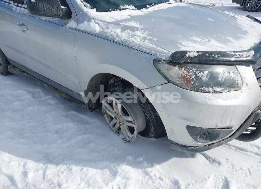 Photo 6 of 2011 Hyundai Santa FE GLS V6 (VIN 5XYZGDAG9BG053282)