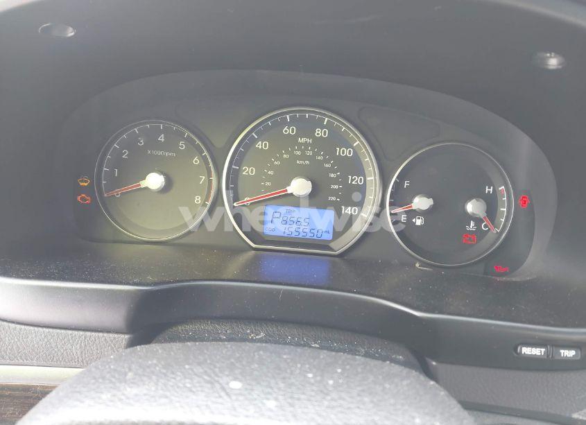 Photo 7 of 2011 Hyundai Santa FE GLS V6 (VIN 5XYZGDAG9BG053282)