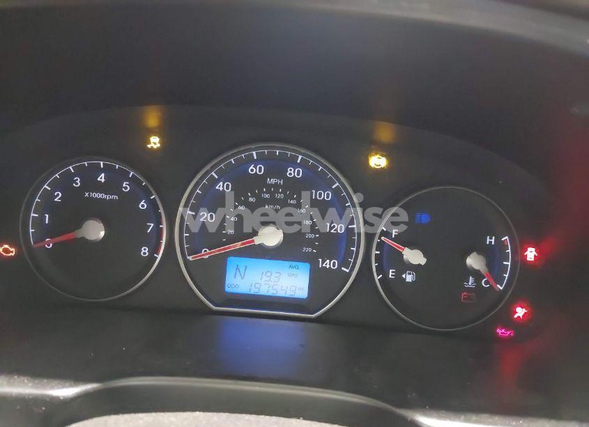 Photo 7 of 2011 Hyundai Santa FE SE (VIN 5XYZH4AG0BG045360)