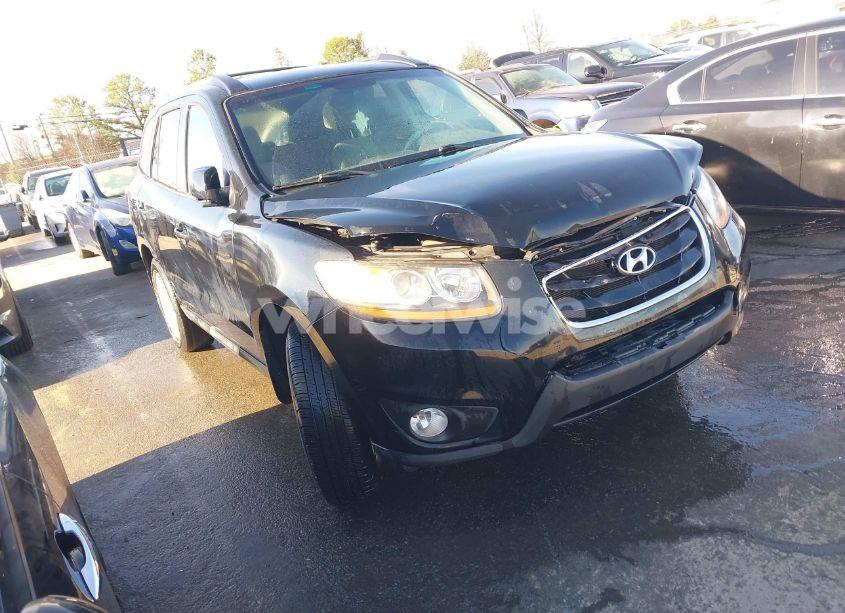 2011 Hyundai Santa FE SE (VIN 5XYZH4AG1BG053421) main photo