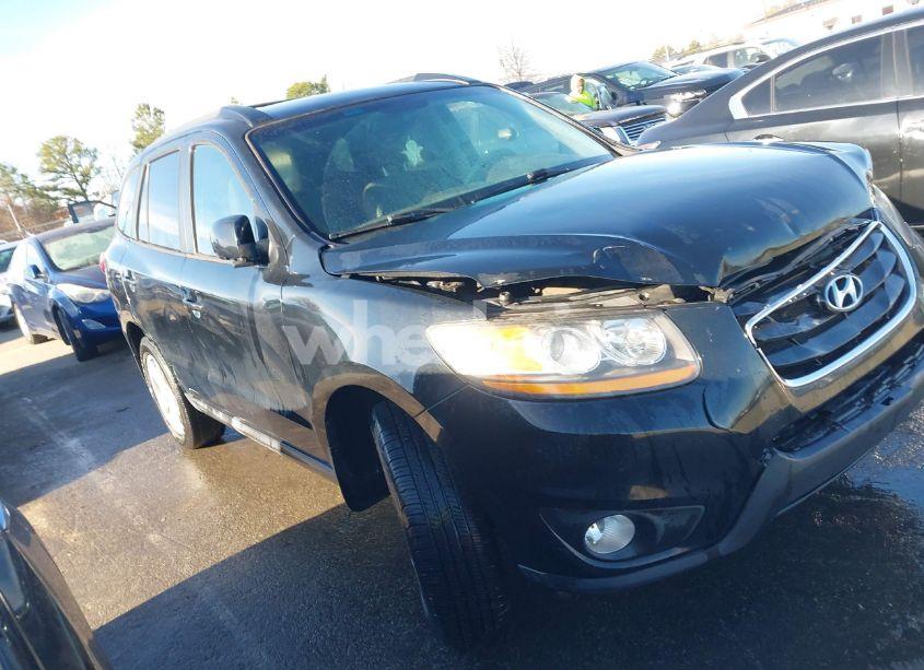 Photo 13 of 2011 Hyundai Santa FE SE (VIN 5XYZH4AG1BG053421)