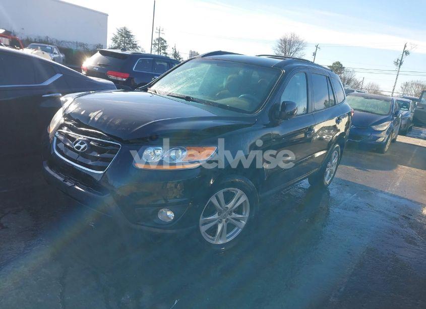 Photo 2 of 2011 Hyundai Santa FE SE (VIN 5XYZH4AG1BG053421)