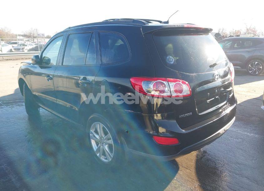 Photo 3 of 2011 Hyundai Santa FE SE (VIN 5XYZH4AG1BG053421)
