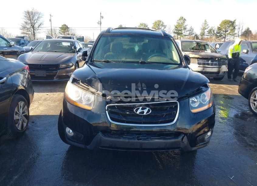 Photo 6 of 2011 Hyundai Santa FE SE (VIN 5XYZH4AG1BG053421)