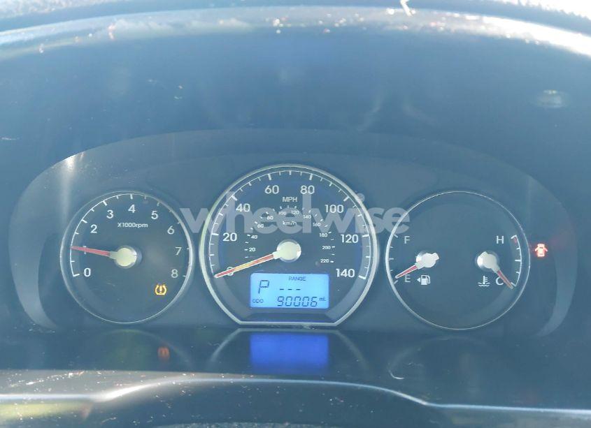 Photo 7 of 2011 Hyundai Santa FE SE (VIN 5XYZH4AG1BG053421)