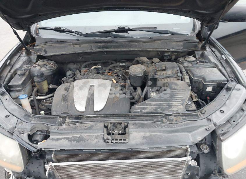 Photo 10 of 2011 Hyundai Santa FE SE (VIN 5XYZH4AG2BG020301)