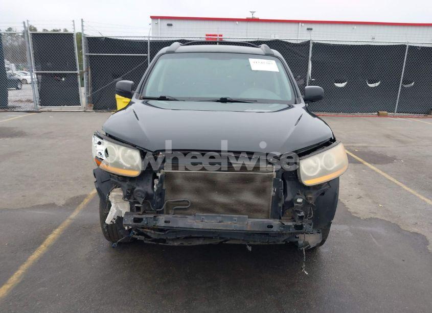 Photo 13 of 2011 Hyundai Santa FE SE (VIN 5XYZH4AG2BG020301)