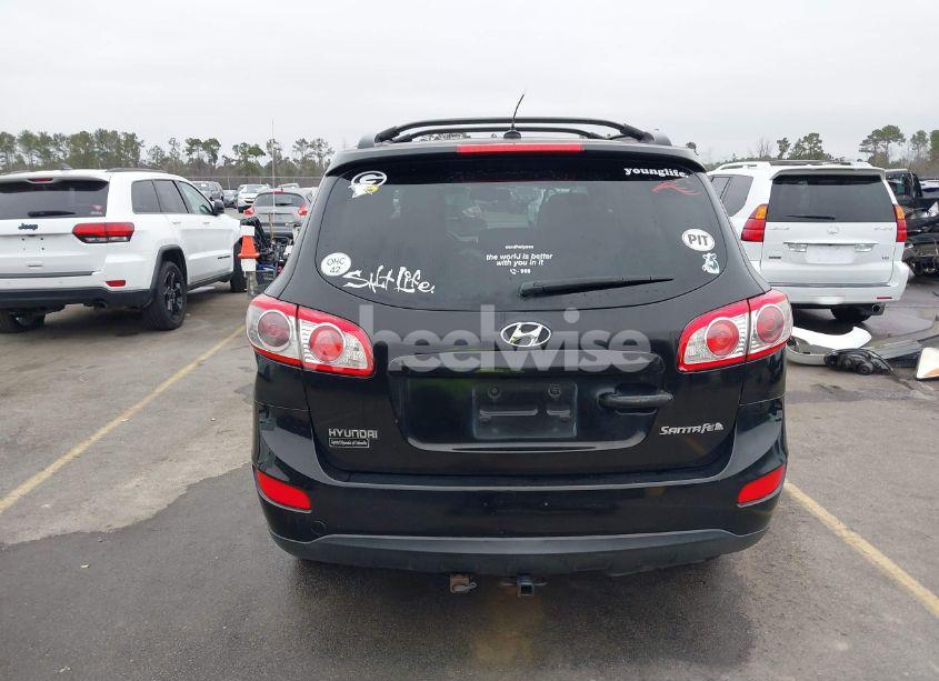 Photo 17 of 2011 Hyundai Santa FE SE (VIN 5XYZH4AG2BG020301)
