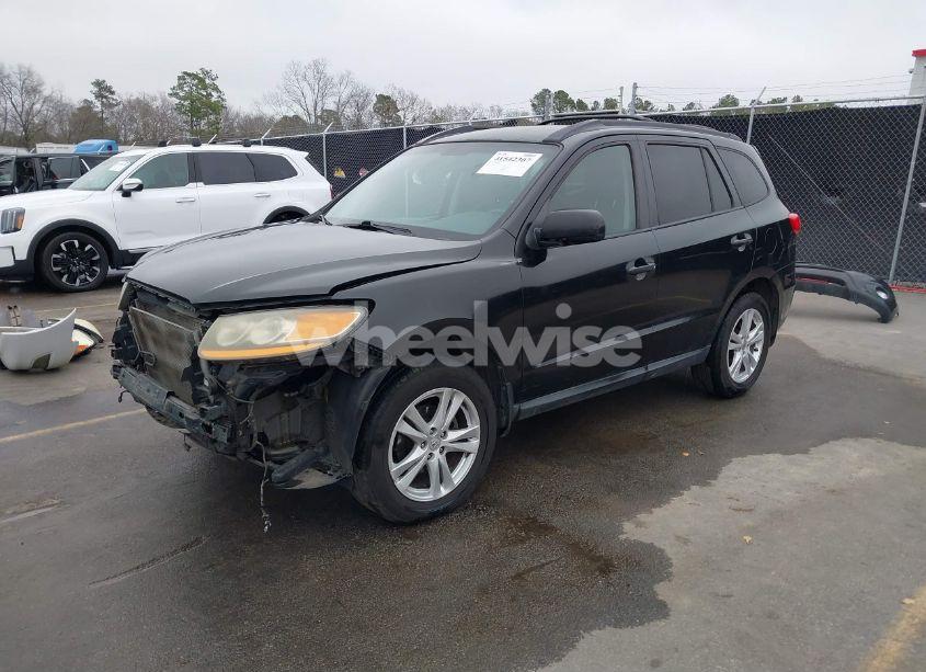 Photo 2 of 2011 Hyundai Santa FE SE (VIN 5XYZH4AG2BG020301)