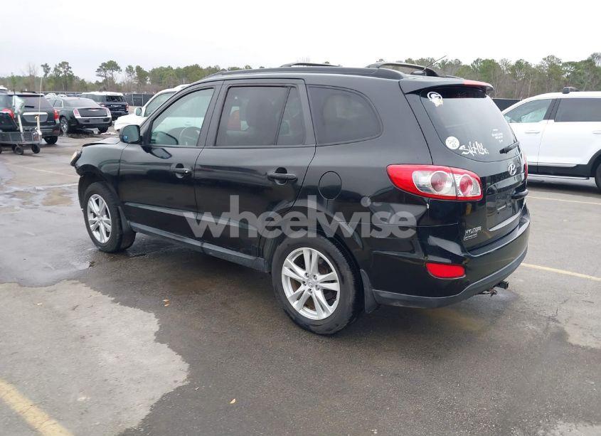 Photo 3 of 2011 Hyundai Santa FE SE (VIN 5XYZH4AG2BG020301)