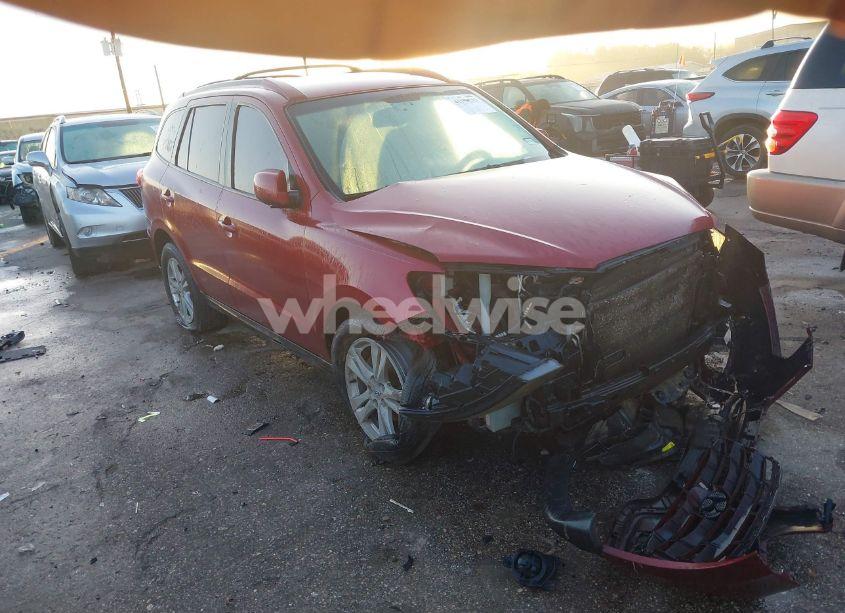 2011 Hyundai Santa FE SE (VIN 5XYZH4AG2BG064606) main photo