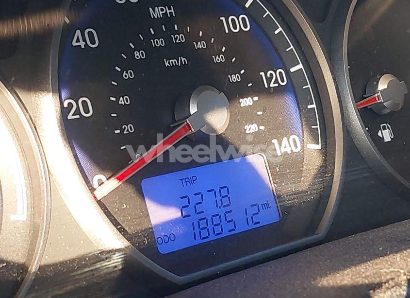 Photo 14 of 2011 Hyundai Santa FE SE (VIN 5XYZH4AG2BG064606)