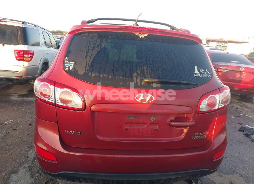 Photo 15 of 2011 Hyundai Santa FE SE (VIN 5XYZH4AG2BG064606)