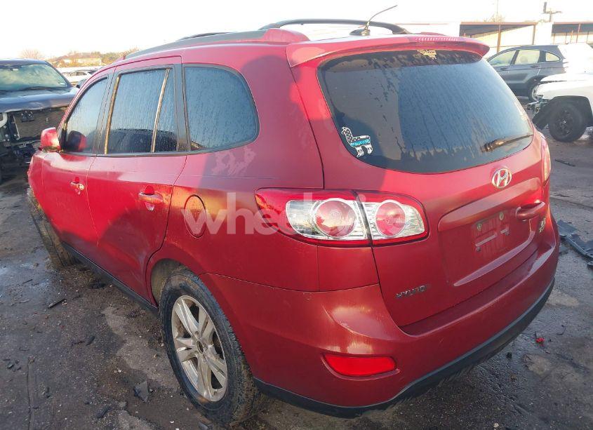 Photo 3 of 2011 Hyundai Santa FE SE (VIN 5XYZH4AG2BG064606)