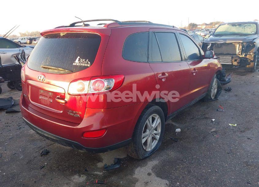 Photo 4 of 2011 Hyundai Santa FE SE (VIN 5XYZH4AG2BG064606)