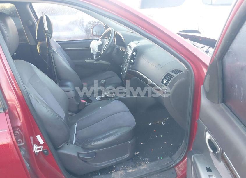 Photo 5 of 2011 Hyundai Santa FE SE (VIN 5XYZH4AG2BG064606)