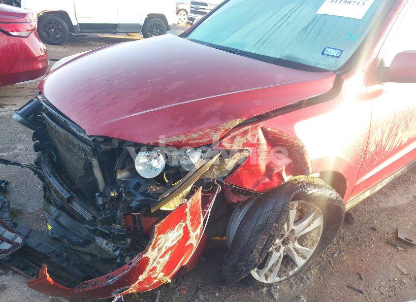 Photo 6 of 2011 Hyundai Santa FE SE (VIN 5XYZH4AG2BG064606)