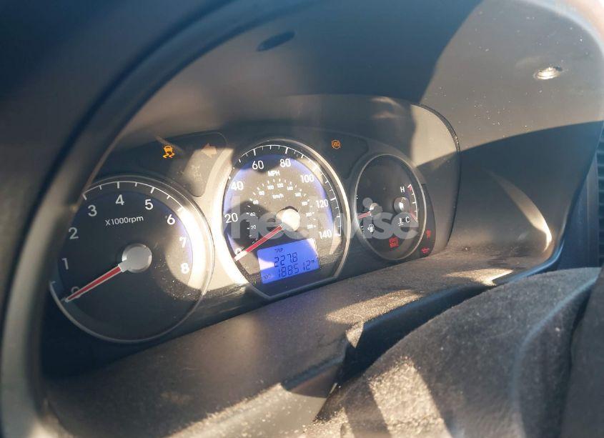 Photo 7 of 2011 Hyundai Santa FE SE (VIN 5XYZH4AG2BG064606)