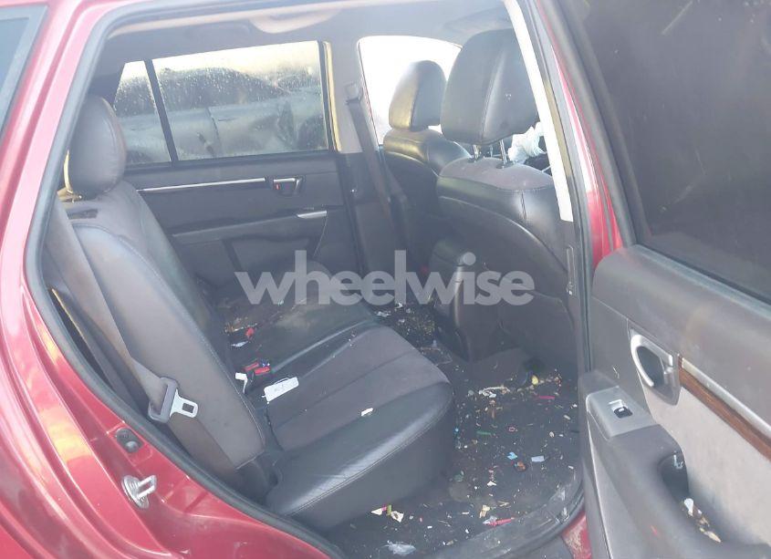 Photo 8 of 2011 Hyundai Santa FE SE (VIN 5XYZH4AG2BG064606)