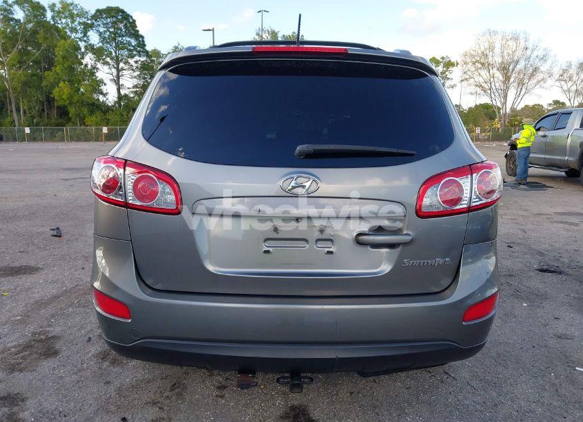 Photo 17 of 2011 Hyundai Santa FE SE (VIN 5XYZH4AG4BG056815)