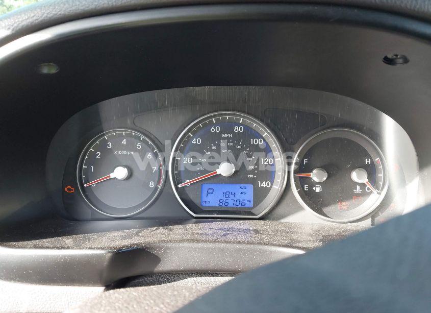 Photo 7 of 2011 Hyundai Santa FE SE (VIN 5XYZH4AG4BG056815)