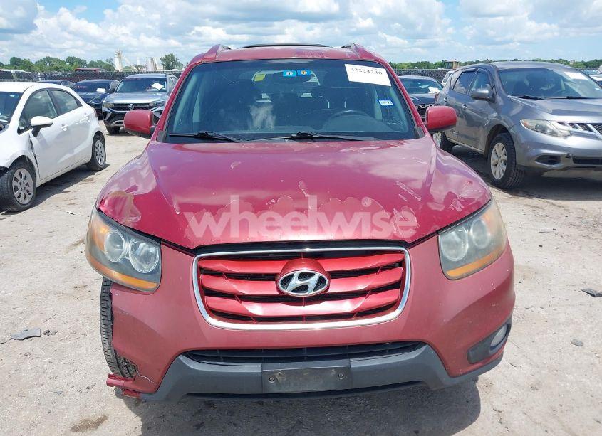 Photo 12 of 2011 Hyundai Santa FE SE (VIN 5XYZH4AG5BG044902)