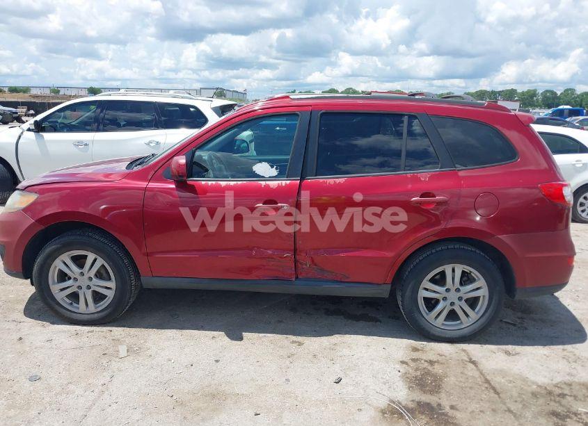 Photo 14 of 2011 Hyundai Santa FE SE (VIN 5XYZH4AG5BG044902)
