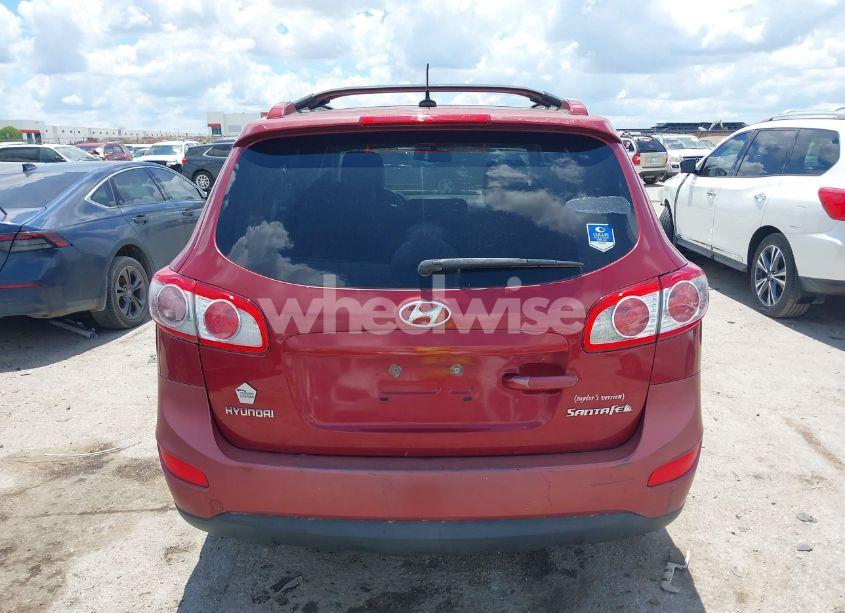 Photo 16 of 2011 Hyundai Santa FE SE (VIN 5XYZH4AG5BG044902)