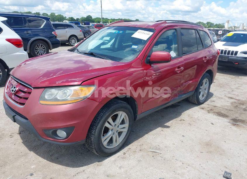 Photo 2 of 2011 Hyundai Santa FE SE (VIN 5XYZH4AG5BG044902)