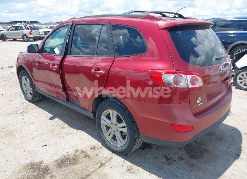 Photo 3 of 2011 Hyundai Santa FE SE (VIN 5XYZH4AG5BG044902)