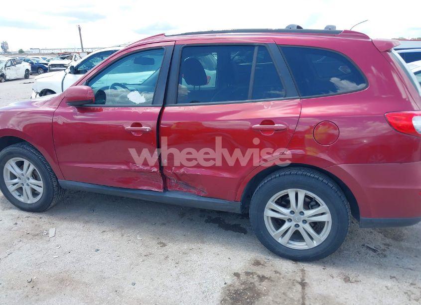 Photo 6 of 2011 Hyundai Santa FE SE (VIN 5XYZH4AG5BG044902)