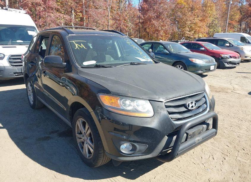 2011 Hyundai Santa FE SE (VIN 5XYZH4AG5BG076202) main photo