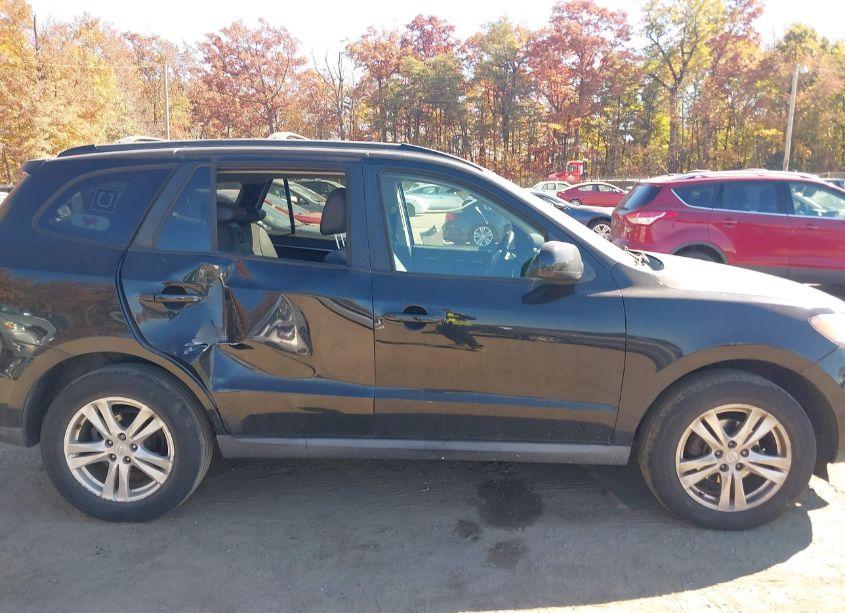 Photo 13 of 2011 Hyundai Santa FE SE (VIN 5XYZH4AG5BG076202)